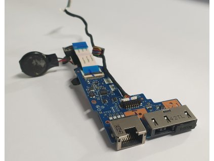 Napájení / DC + LAN board NS-A151 DC02C003C00 z Lenovo ThinkPad E440