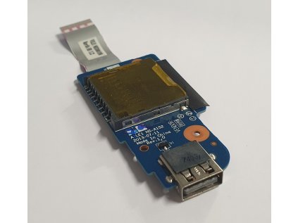 USB board + čtečka karet NS-A152 / NBX00018500 z Lenovo ThinkPad E440
