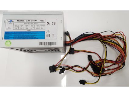 Zdroj do PC ATX-350W PFC - Eurocase