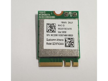 Wifi modul + Bluetooth QCNFA344A z Acer Spin 3