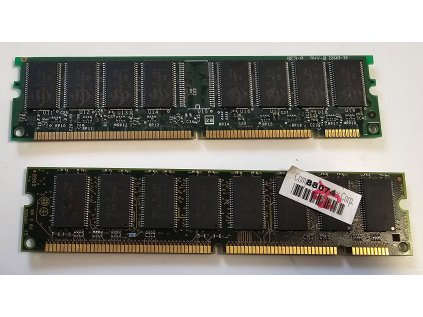 Paměť SDRAM Noname 2 x32 MB PC 100 CL3