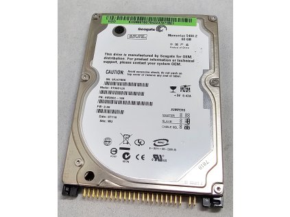 HDD do NB ST96812A SEAGATE 60GB 5400RPM ULTRA ATA-100