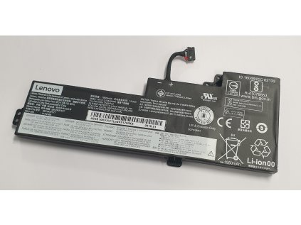 Vnitřní baterie SB10K97577 / 01AV489 47% kapacity Lenovo ThinkPad T480