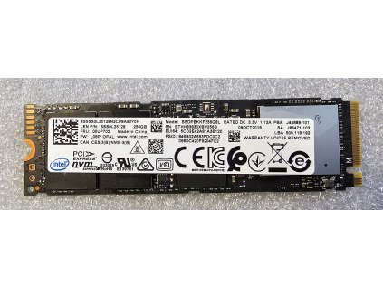 SSD NVME disk INTEL SSDPEKKF256G8L Intel Pro 256GB M.2 NVMe SSD