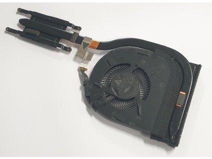 Chlazení AT12D002DT0 + ventilátor 01AX926 z Lenovo ThinkPad T470