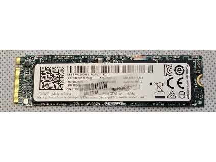 SSD NVME disk SSS0L25089 - 256GB M.2 PCIe NVMe 2280 MLC 3D