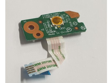 Power board / Zapínání NS-B902 / NBX0001MY00 z Lenovo ThinkPad T490