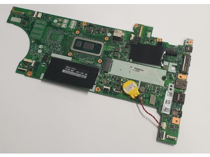 Základní deska NM-B901 s Intel i5-8365U z Lenovo ThinkPad T490 vadná