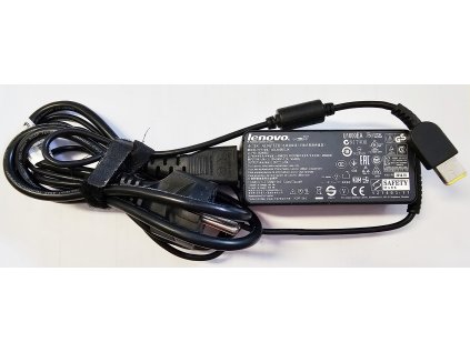 Lenovo AC Adaptér 45W / AC Adapter / ADLX45NDC3A / Hranatý konektor