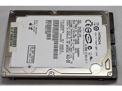 HDD do NB Hitachi 5K250-160 SATA 5400rpm 8MB, 160GB