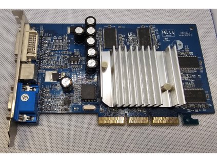 Grafická karta XFX nVidia GeForce 4 MX440 128MB AGP VGA DVI TV-Out