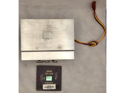 Historický procesor AMD Duron 800 - D800AUT1B + Chladič