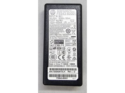 F5S43-60001 Adapter pro tiskárny HP 1110 1112 1115 3830 3832 3833 2130