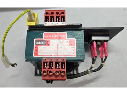 Transformátor  ismet MGSI 147/16/3J AC230 DC24V 4A s usměrňovačem