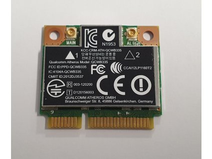 Wifi modul + Bluetooth 4.0 QCWB355 / 733268-001 z HP 255 G3