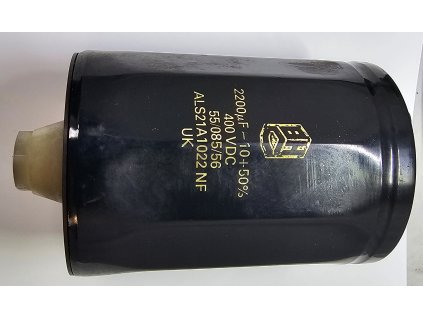 Elektrolytický kondenzátor BHC ALS21A1022NF 400 V DC, 2200 µF