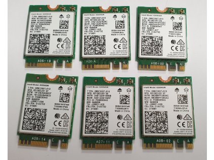 Wifi modul + Bluetooth 8265NGW z Lenovo ThinkPad T480 / více kusů