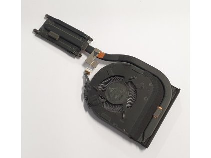 Chlazení 7 AT169002DT0 + ventilátor ND75C16 z Lenovo ThinkPad T480