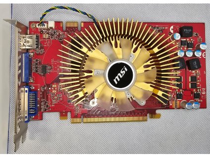 Grafická karta MSI MS-V186 N9800GT-MD1G 1Gb (PCI-E ) DDR-3