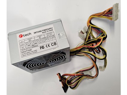 Zdroj do PC ATX 500W C-tech - EI-500W