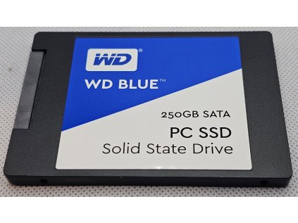 SSD disk 2.5" SATA 7mm - WD Blue WDS250G3B0A SATA 6 Gb/s (SATA III)
