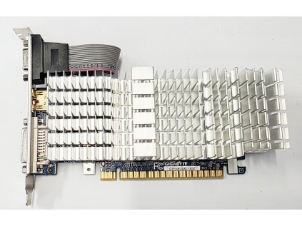 Grafická karta GIGABYTE GT 610 Silent 1GB - GV-N610SL-1GI
