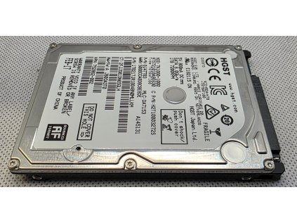 HDD do NTB HGST HTS721010A9E630, 1TB 7,2k 2,5"