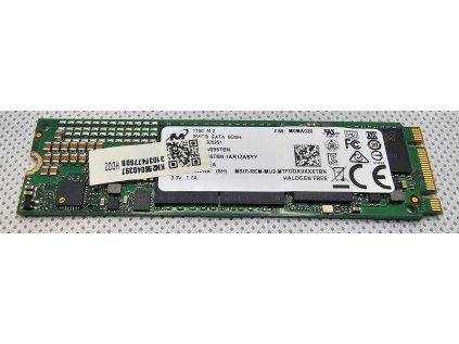 SSD disk M.2 Micron 256 GB M.2 2280 SATA MTFDDAV256TBN