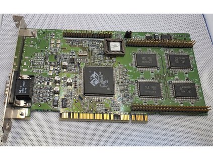 Grafická karta ATI 100-40101 ATI 3D Rage II+DVD 4MB, PCI