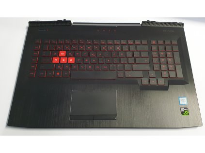 Palmrest + touchpad + klávesnice z HP OMEN 17-an016nc
