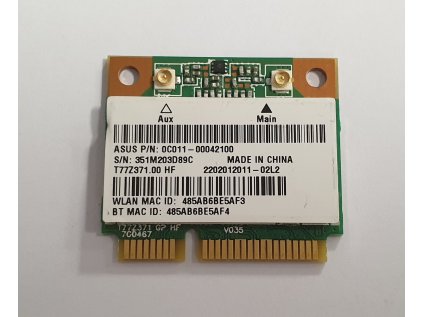 Wifi modul + Bluetooth RT3290 / T77Z371.00 z Asus X75V
