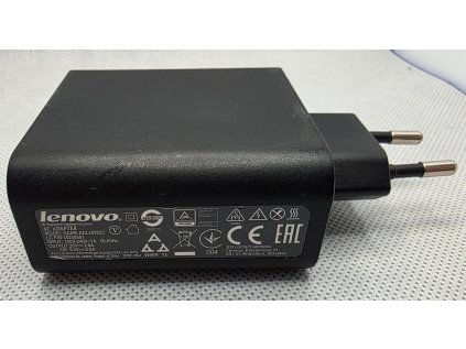 AC adaptér ADL40WDC / 36200567 20V nebo 5,2V / 2A z Lenovo Yoga 3 14