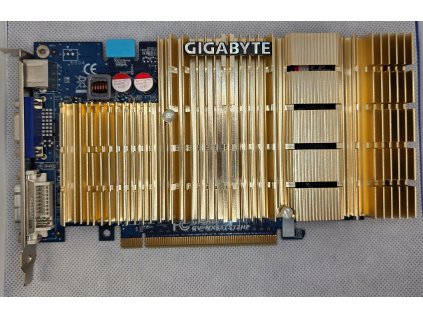 Grafická karta GigaByte GV-NX85T512HP, 512MB GDDR2, 128-bit, PCI-E