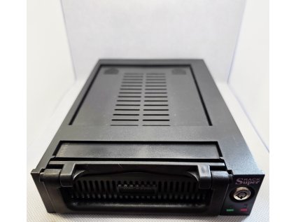 PATA šuplík na HDD s rámečkem černý - GEMBIRD