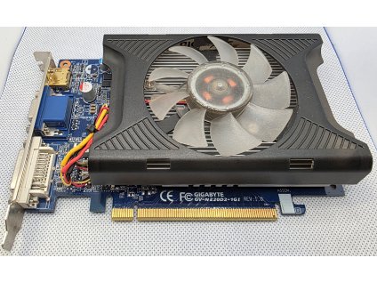 Grafická karta GV-N220D2-1GI GT 220 GPU, 1GB GDDR2, 128-bit, PCI-E