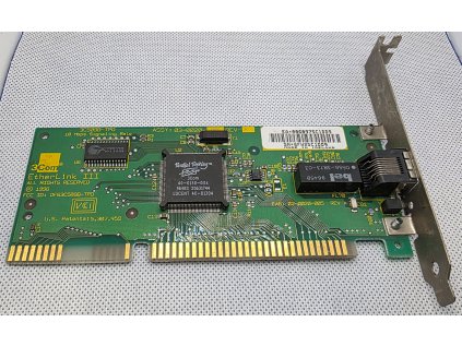 Síťová karta 3Com ETHERLINK III (3C509B-TPO) ISA