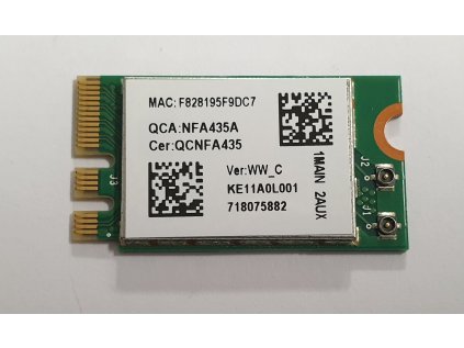 Wifi modul + Bluetooth QCNFA435 z Acer Aspire F5-573