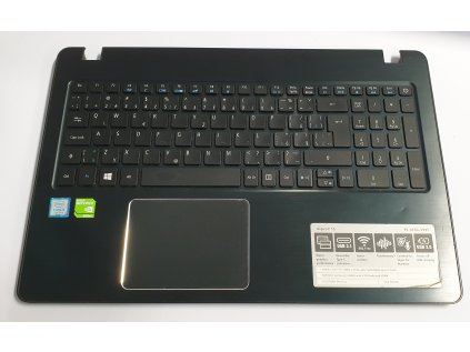 Palmrest EAZAB003010 + touchpad + klávesnice z Acer Aspire F5-573 vada