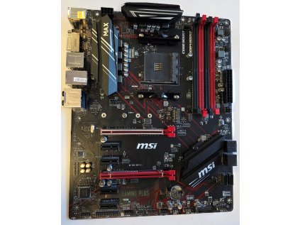 Základní deska B450 GAMING PLUS, AM4, DDR4 , PCI-E