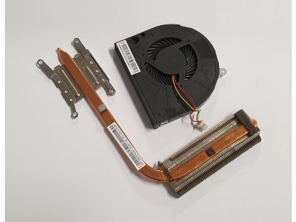 Chlazení  AT12K0030A0 + ventilátor DC28000CQD0 z Acer Aspire E1-532