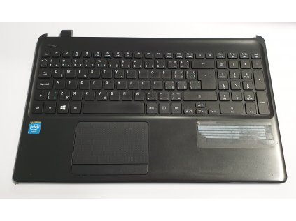 Palmrest + touchpad + klávesnice z Acer Aspire E1-532 vada