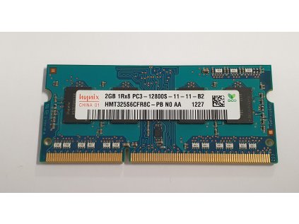Paměť RAM do NB Hynix HMT325S6CFR8C-PB 2GB 1600MHz DDR3 PC3