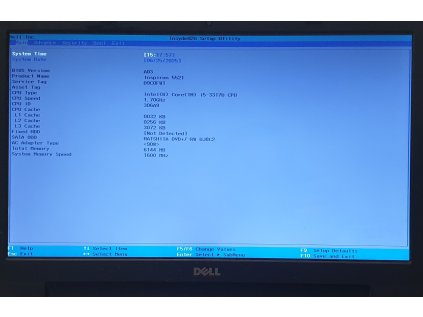 Základní deska LA-9104P / 04PMX4 s i5-3317U z Dell Inspiron 15R-5521