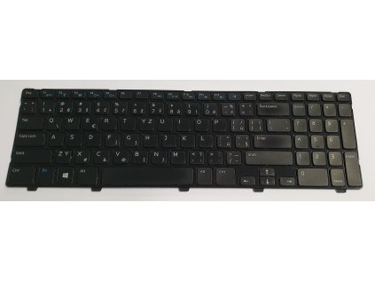 Klávesnice 0KM3NF / V137325AS1 z Dell Inspiron 15R-5521 vadná