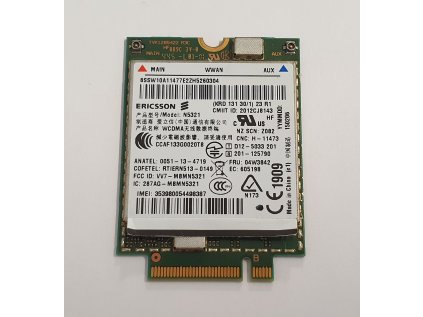 3G Modem Ericsson N5321 HSPA+ / 04W3842 z Lenovo ThinkPad L440