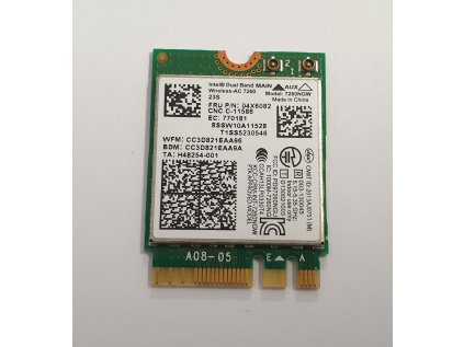 Wifi modul + Bluetooth 4.0 7260NGW / 04X6082 z Lenovo ThinkPad L440