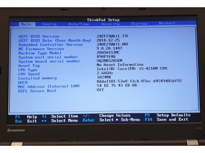 Základní deska 48.4LG04.021 z Lenovo ThinkPad L440