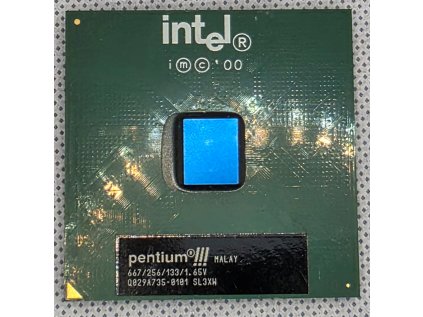 Procesor SL3XW (Intel Pentium III 667 MHz) socket 370