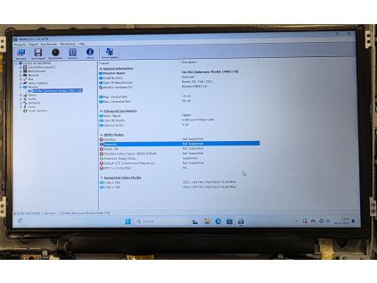 Display 11,6" LED N116BGE-L32 Rev.C1 1366x768 WXGA 40pin Slim display