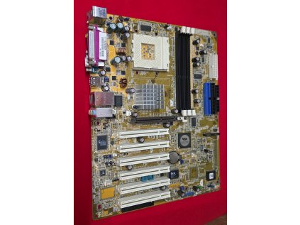 Základní deska ASUS A7V600 rev. 1.00 , AGP, DDR - nefunkční LAN